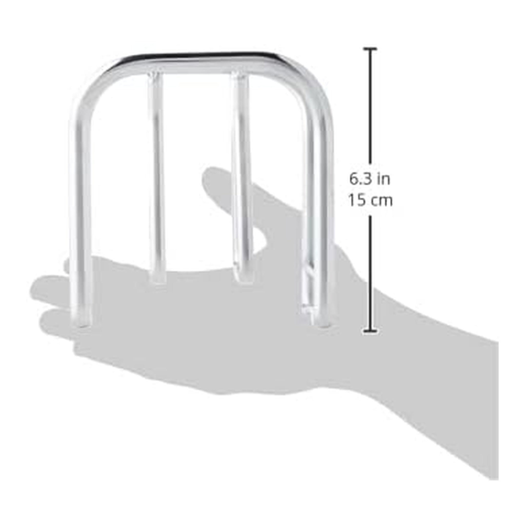 Porte-Serviettes de Table en Métal Chromé – Design Moderne