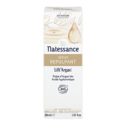 Natessance – Sérum Repulpant Lift’Argan Bio 30 ml