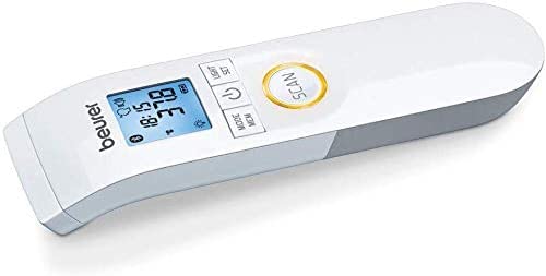 Beurer FT 95 – Thermomètre Médical Sans Contact Bluetooth