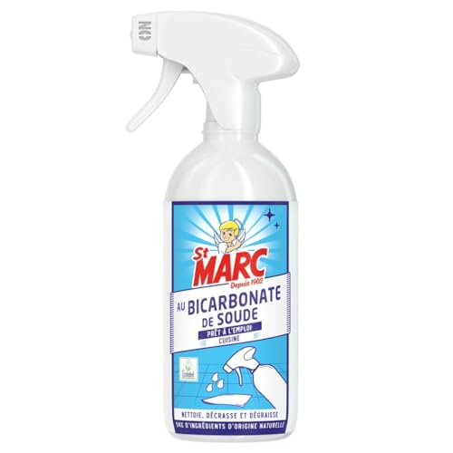 St marc - Lot de 2 Pistolets Nettoyants au Bicarbonate – Multi-Usages