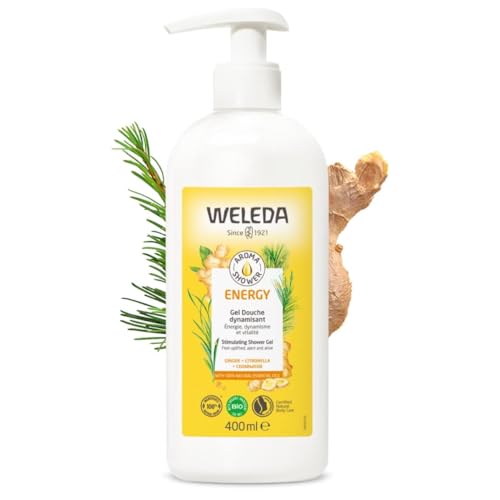 Weleda – Aroma Shower Energy Gel Douche Dynamisant (400 ml)