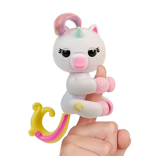Fingerlings Licorne Lulu – Figurine Interactive