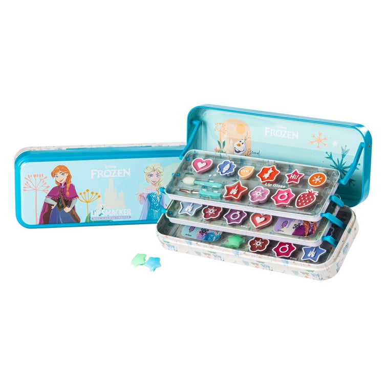 Lip Smacker Frozen Beauty Tin – Coffret Maquillage 31 pièces