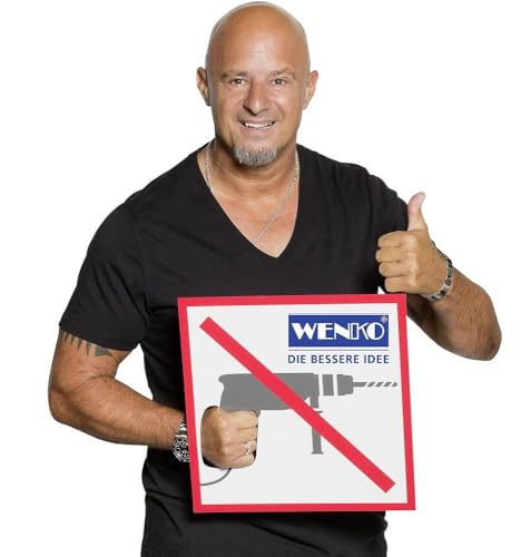 WENKO Turbo-Loc® Adapteur pour la série Premium et Classic Chromé