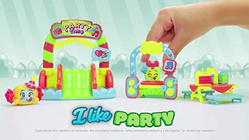 Mojipops – J’aime la Fête (Coffret Figurines + Accessoires)