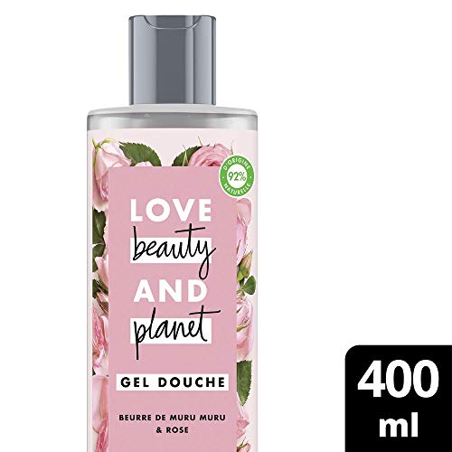 Love Beauty and Planet – Gel Douche Rosée Hydratante Coco Bio & Muru Muru