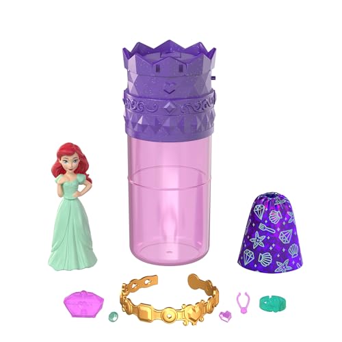 Disney Princess – Mini Poupée Color Reveal Royal V4