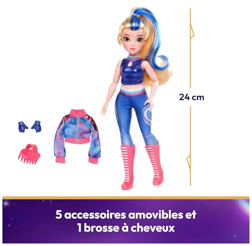 Unicorn Academy – Poupée Isabel Pop 24 cm