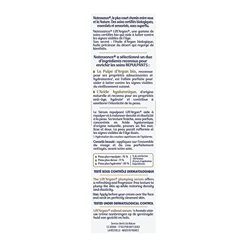 Natessance – Sérum Repulpant Lift’Argan Bio 30 ml