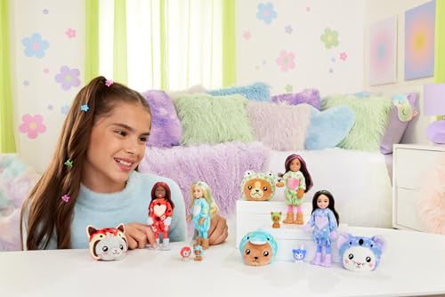 Barbie Cutie Reveal Chelsea “Teddy Bear as Dolphin” – HRK30