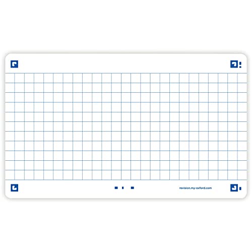 Oxford Flash 2.0 – Pack de 32 Cartes A7 Petits Carreaux