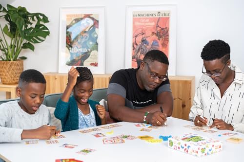 Super Méga Lucky Box – Jeu Bingo & Flip-&-Write