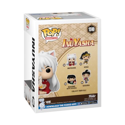 Funko POP! Animation – Inuyasha Eating #1295