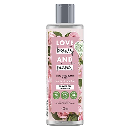 Love Beauty and Planet – Gel Douche Rosée Hydratante Coco Bio & Muru Muru