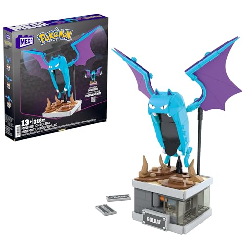 Mega Pokémon – Coffret Construction Mini Motion Nosferalto (313 pièces)