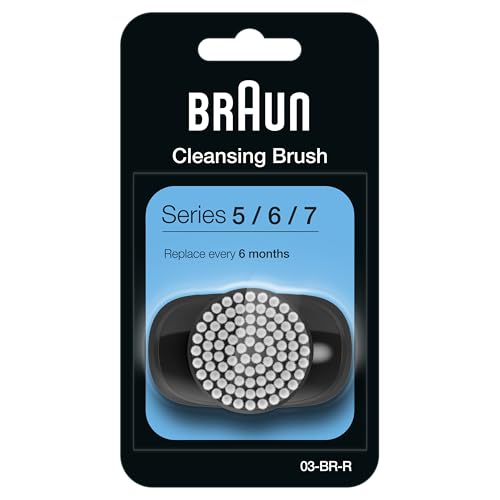 Braun – Brosse de Rasage Recharge pour Visage