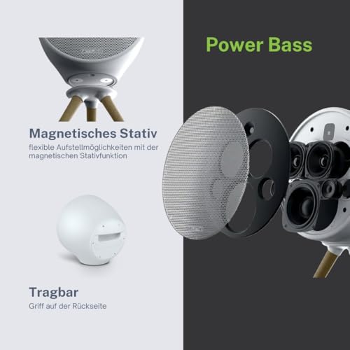 Muse ML-655 BT – Enceinte Bluetooth 100 W Nomade avec LED d’Ambiance