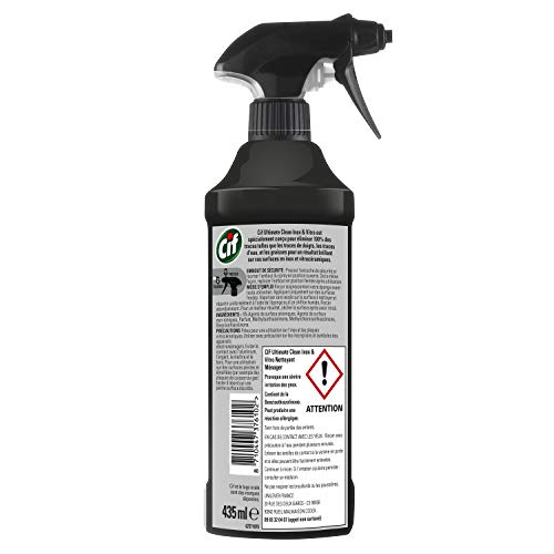 Cif – Nettoyant Spray Inox &amp; Vitro Anti-traces
