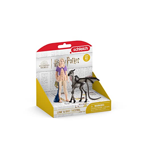 Schleich 42636 – Luna Lovegood et Bébé Sombral Wizarding World