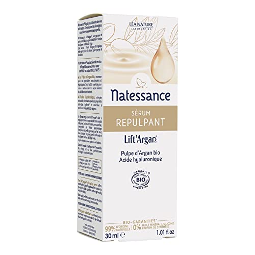 Natessance – Sérum Repulpant Lift’Argan Bio 30 ml