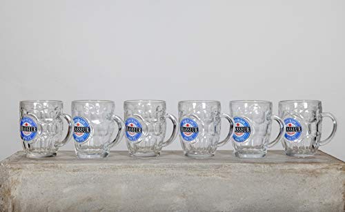 Reception Lot DE 2 BOCKS A Biere 54 CL en Verre BRASSEUR