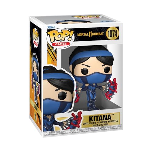Funko POP! Mortal Kombat – Kitana #253
