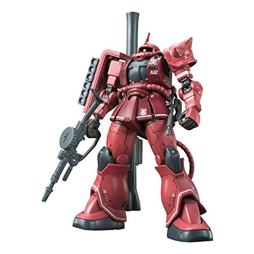 Gunpla HG 1/144 – Zaku II Red Comet Ver. (Bandai Gundam The Origin)