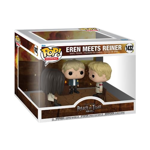 Funko Pop! Moments #1432 – L’Attaque des Titans : Eren Rencontre Reiner
