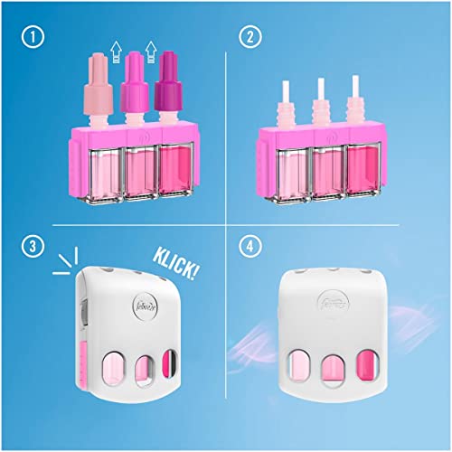 Febreze 3Voultion – Recharge Désodorisant Électrique Bali Jasmin (20 ml)