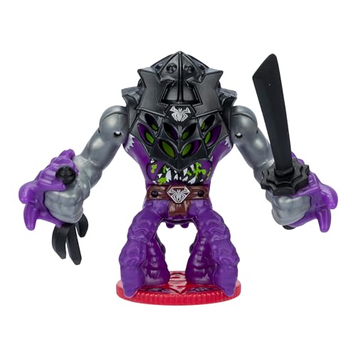 Akedo – Mega Ninja Bosses Web Weaver & Ninja Fury