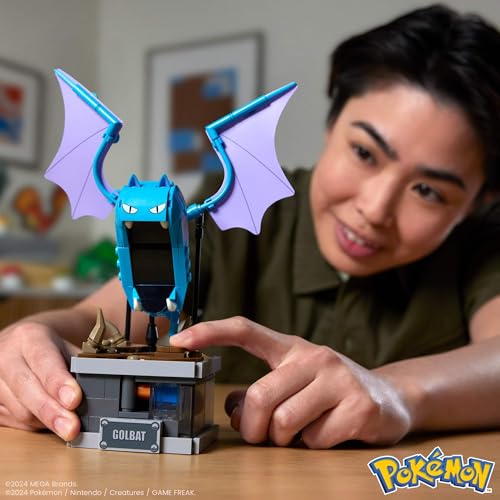 Mega Pokémon – Coffret Construction Mini Motion Nosferalto (313 pièces)