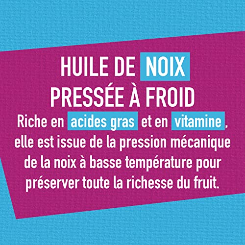 Nature Box – Shampooing Douche Solide Homme à la Noix 85 g