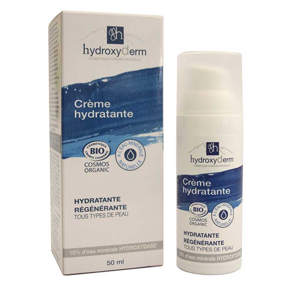 Hydroxyderm – Soins Visage Bio à l’Hydroxydase et Gentiane