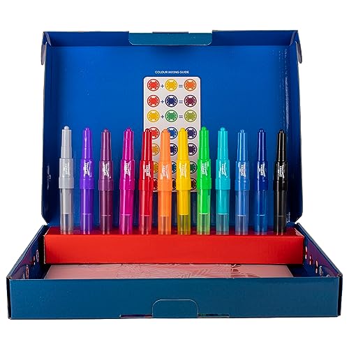 Coffret Stylos Spidey Blow Deluxe