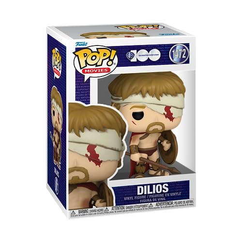 Funko POP! Movies – 300 : Dilios #1472