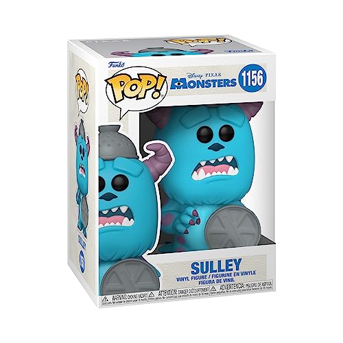 Funko POP! Disney Monsters Inc 20th Anniversary – Sulley with Lid