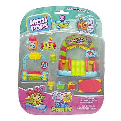 Mojipops – J’aime la Fête (Coffret Figurines + Accessoires)
