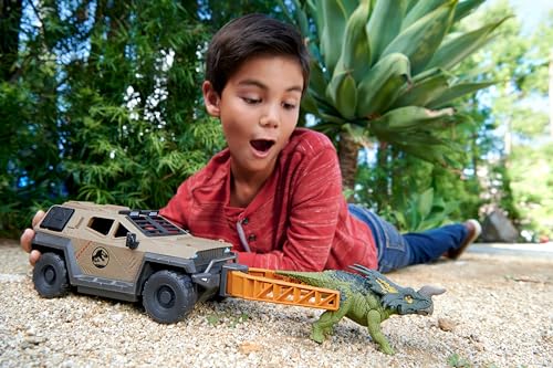 Jurassic World – Mission Mayhem Truck Set (HRX52) par Mattel