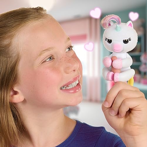 Fingerlings Licorne Lulu – Figurine Interactive