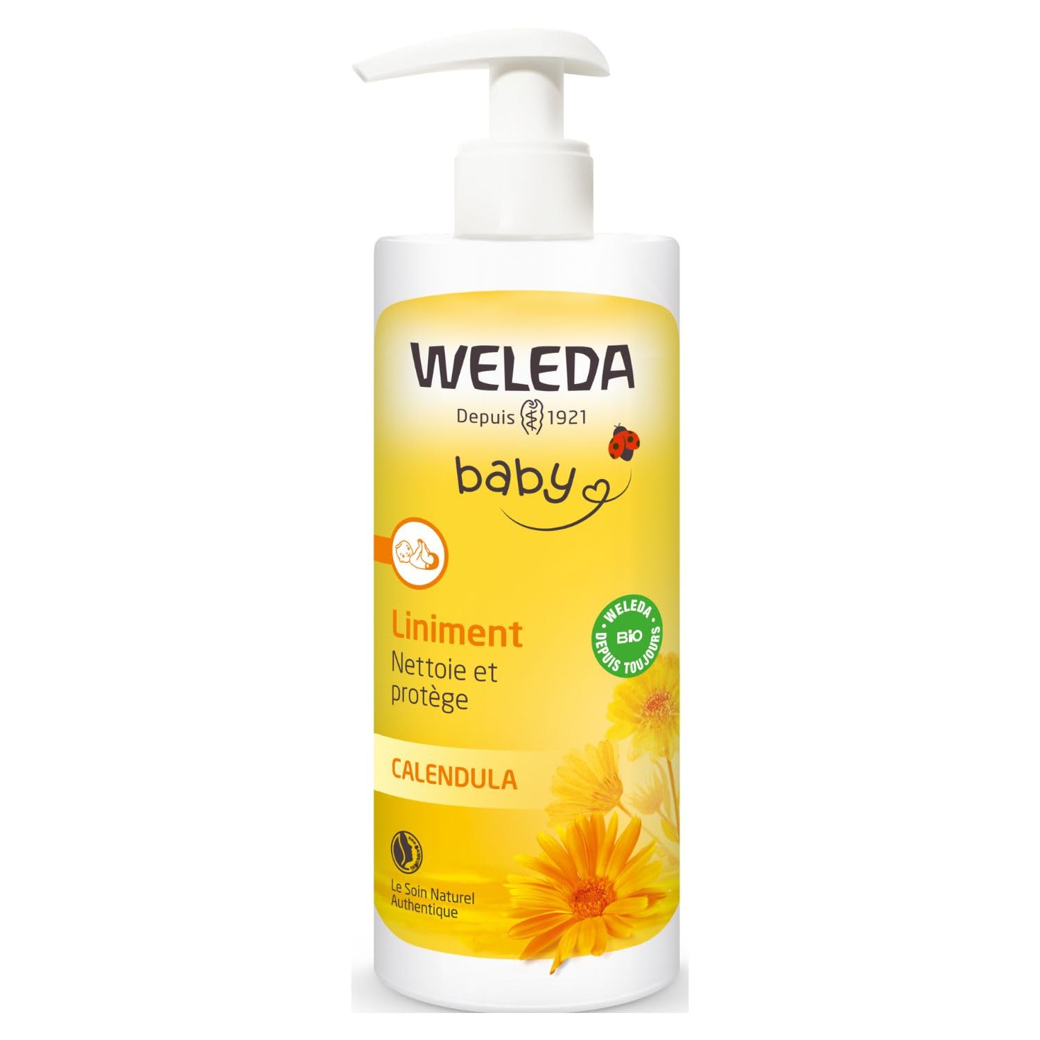 Weleda Liniment Bébé au Calendula – 400 ml