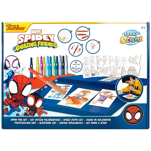 Coffret Stylos Spidey Blow Deluxe
