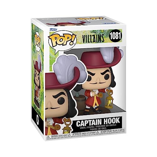 Funko POP! Disney Villains – Capitaine Crochet #1082