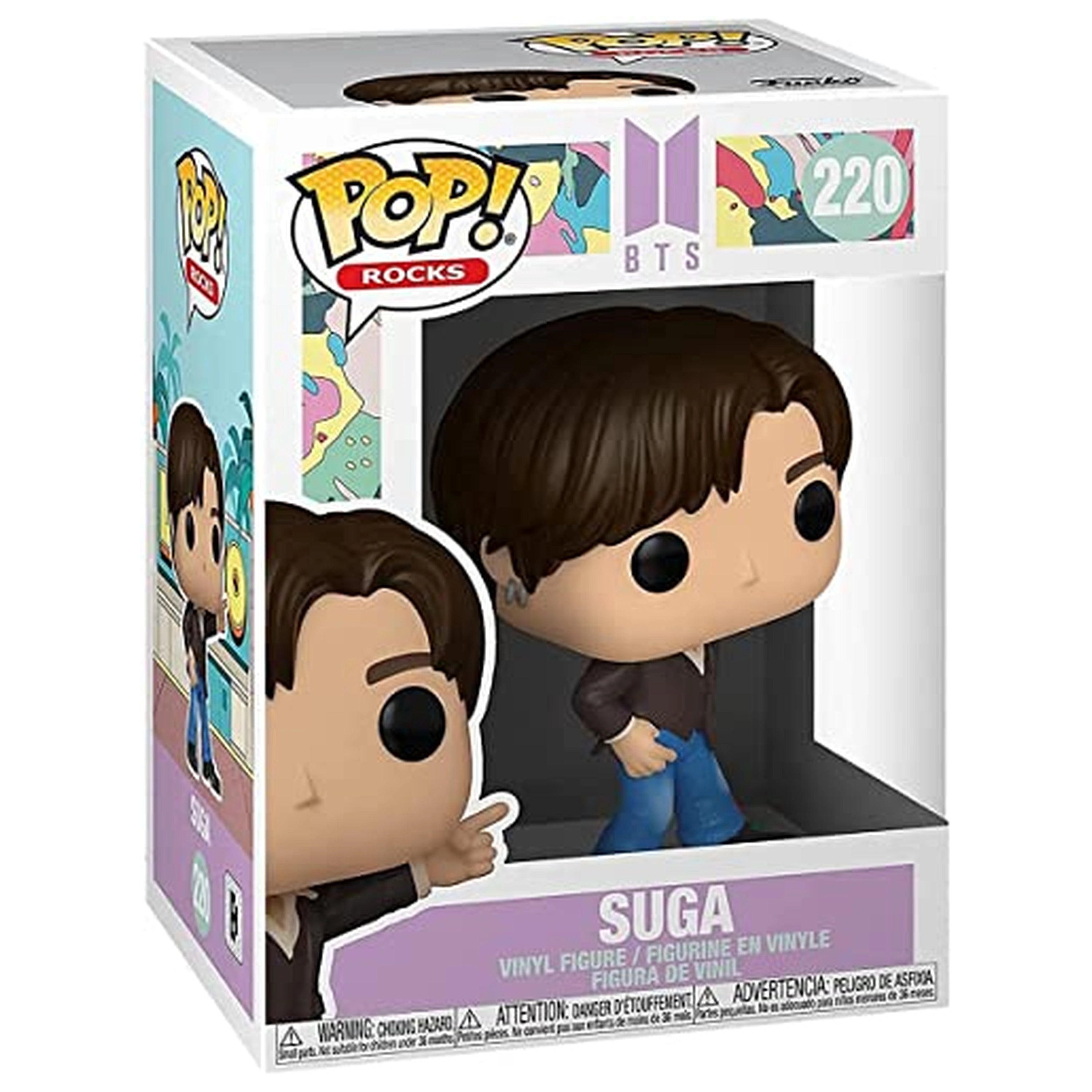 Funko POP! BTS Dynamite – Suga #220 (9 cm)