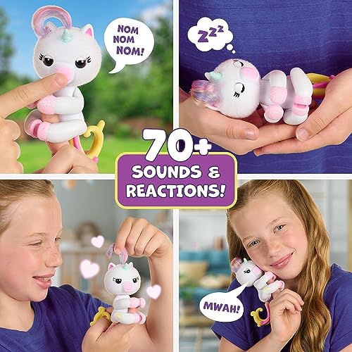 Fingerlings Licorne Lulu – Figurine Interactive