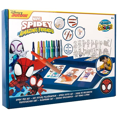 Coffret Stylos Spidey Blow Deluxe