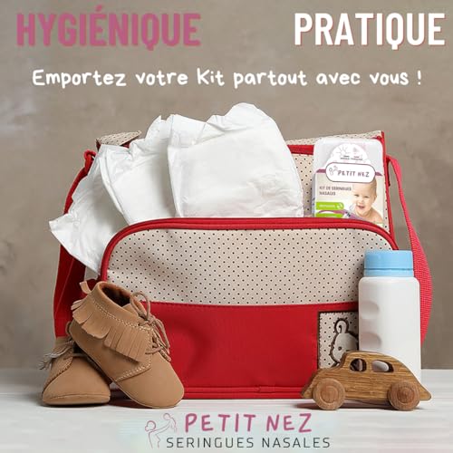 Kit de Seringues Nasales pour Bébé