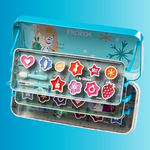 Lip Smacker Frozen Beauty Tin – Coffret Maquillage 31 pièces