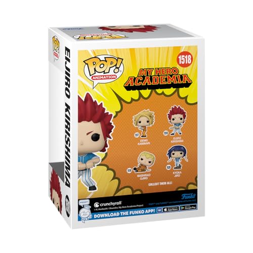 Funko POP! My Hero Academia – Eijiro Kirishima #1009