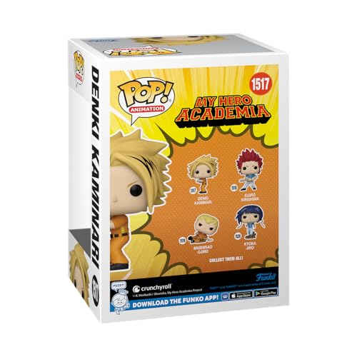 Funko POP! My Hero Academia – Denki Kaminari #1517