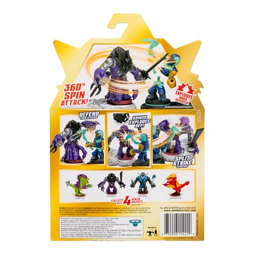 Akedo – Mega Ninja Bosses Cyber Blade & Ninja Fury